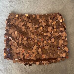 White Fox Disco Fever Mini Skirt